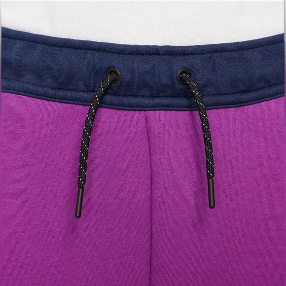 Kids Nike Tech Fleece Bold Berry Pants Size L. NWT! - Picture 5 of 8